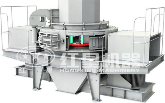 制砂机工作原理